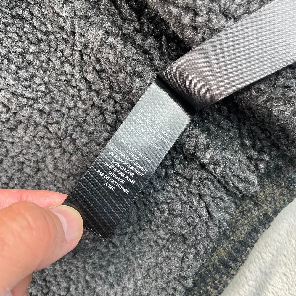 Roark Hebrides Jacket Men Medium Multi Military Striped Wool Blend Snap NWT $165 - Picture 10 of 12